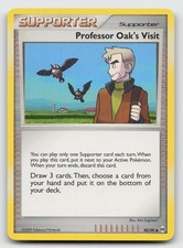 Pokemon TCG Professor Oak's Visit 90/99 Uncommon Arceus LP on eBay