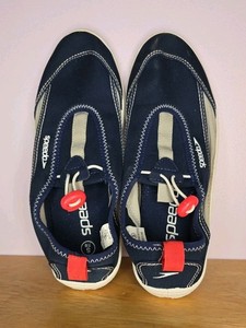 Speedo Water Shoes Unisex Adult Size Small 7/8 EUC