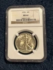 1935 P  WALKING LIBERTY SILVER HALF DOLLAR **NGC MS64  ** FREE SHIPPING**