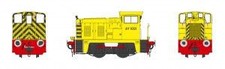 Heljan 2847 Arnott and Young Yellow Class 02 AY1021 OO Gauge