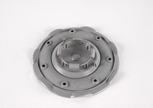 VW Golf Jetta Mk5 2005-2010 Radmitte Nabenkappe Hell Chrom Original 1K0601149J8Z - Bild 3 von 6