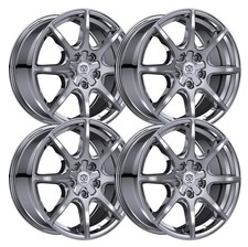 Set-4 Edge Street 357c 16x7.5 5x100 Chrome 40mm Wheel Rims 16 Inch Set-4 Edge Street 357c 16x7.5 5x100 Chrome 40mm Wheel Rims 16 Inch