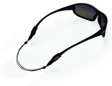 Cablz Zipz Eyeglass Retainer Regular Universal Black