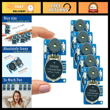 6 Pcs Cricket Noise Maker Prank - Hidden Beeping Sound, Funny Office Gag Gift