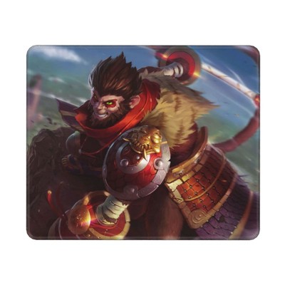 WUKONG THE MONKEY KING Mouse Pad Waterproof Mouse Mat Gaming 10x12in