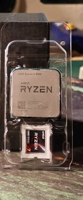CPU AMD Ryzen  5 5500 6-Kern Prozessor 4,2GHz AM4