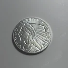 1/10 Oz Silver Indian Head 999 Fine Silver Coin