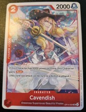 Cavendish OP14-004 Uncommon The Azure Sea's Seven One Piece Card Game