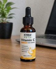 5 Pure Vitamin C Serum Anti-Wrinkle and Anti-Aging 30ml Exp. Long 2028
