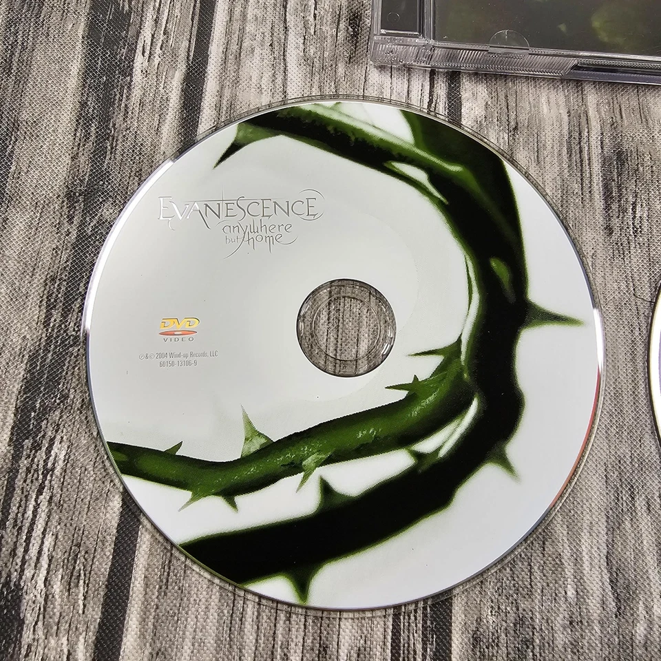 Creed Greatest Hits CD DVD Digipak & Evanescence Anywhere But Home CD DVD - Image 2 of 4