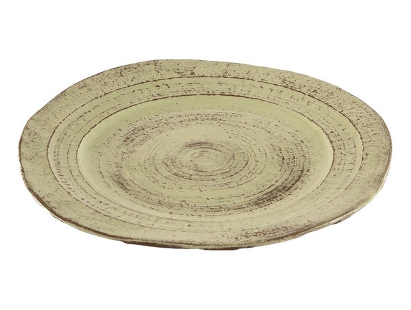 FrüHstüCksteller Galestro Vintage GrüN D. 24Cm Keramik Virginia Casa-image
