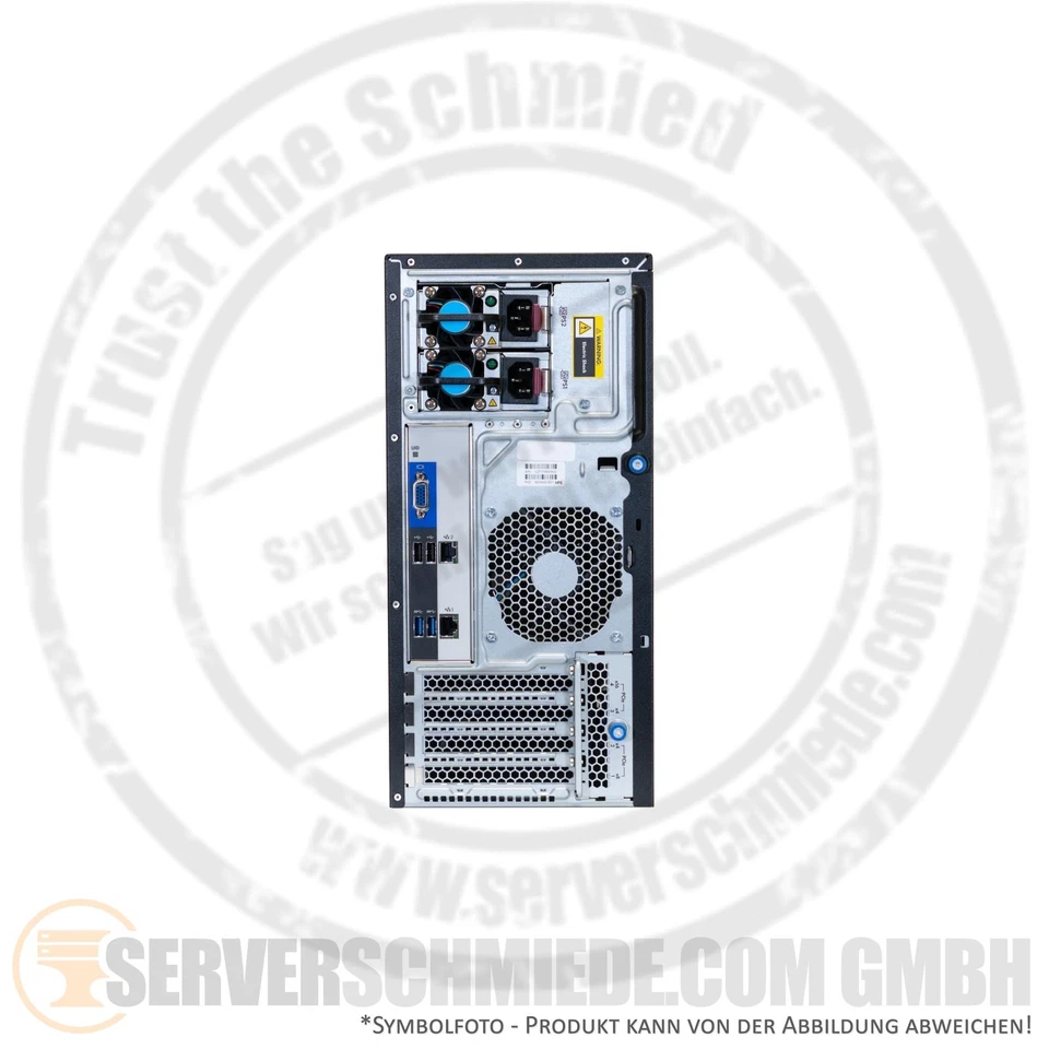 HP ProLiant ML30 Gen9 G9 Tower Server 8x 2,5" SFF 1x XEON E3-1200 v5 v6 Server 2 - Bild 4 von 4