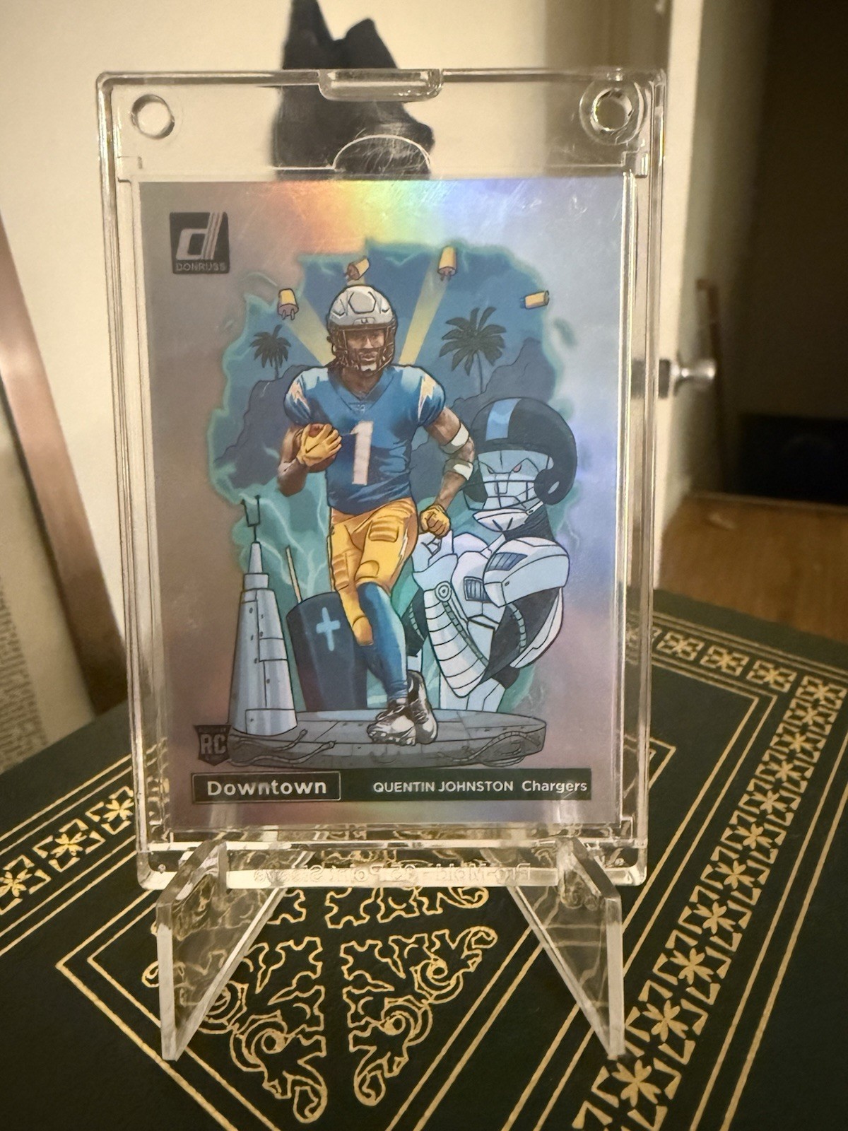 Quentin Johnston card image
