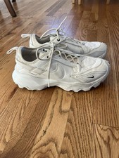 Nike TC 7900 White Sneakers Women's Size 10