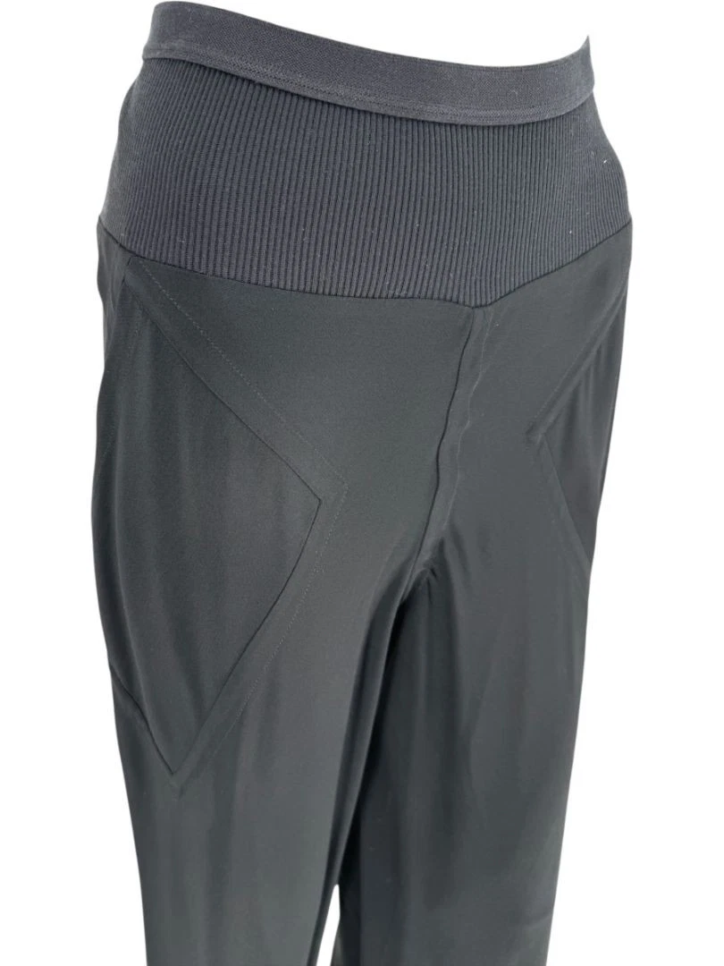 Pantaloni drappeggiati Rick Owens misto lana Taglia 6