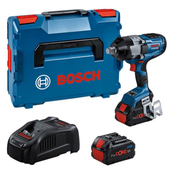 Bosch DIY GDS 18V-1600 HC BITURBO Impact Wrench 18V 2 x 8.0Ah