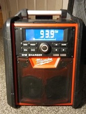Milwaukee 2792-20 M18 Bluetooth Jobsite Radio Charger USB 18V AC/DC