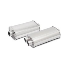 Vibrant 1106 Streetpower 20 Stainless Steel Universal Muffler
