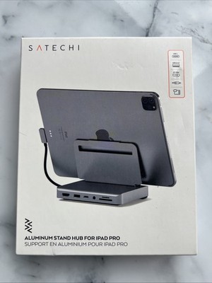 Satechi Aluminum Stand Hub für iPad Pro