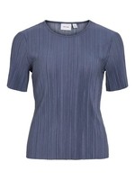 Vila Viplisa O-Neck S/S Top - Noos