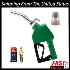 Automatic Fuel Nozzle 3/4" NPT Tank Nozzle 13/16in For Gasoline Diesel Biodiesel