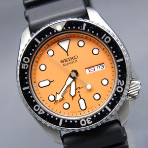 SEIKO 7548-700F 稼動美品　輸出用SQダイバー　レア Seiko 7548 700f | eBay