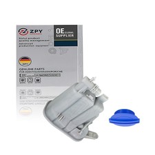 Tanque de expansión de refrigerante del motor ZPY con tapa para Audi A4 A5 Q5 Quattro 2.0 8K0121403Q