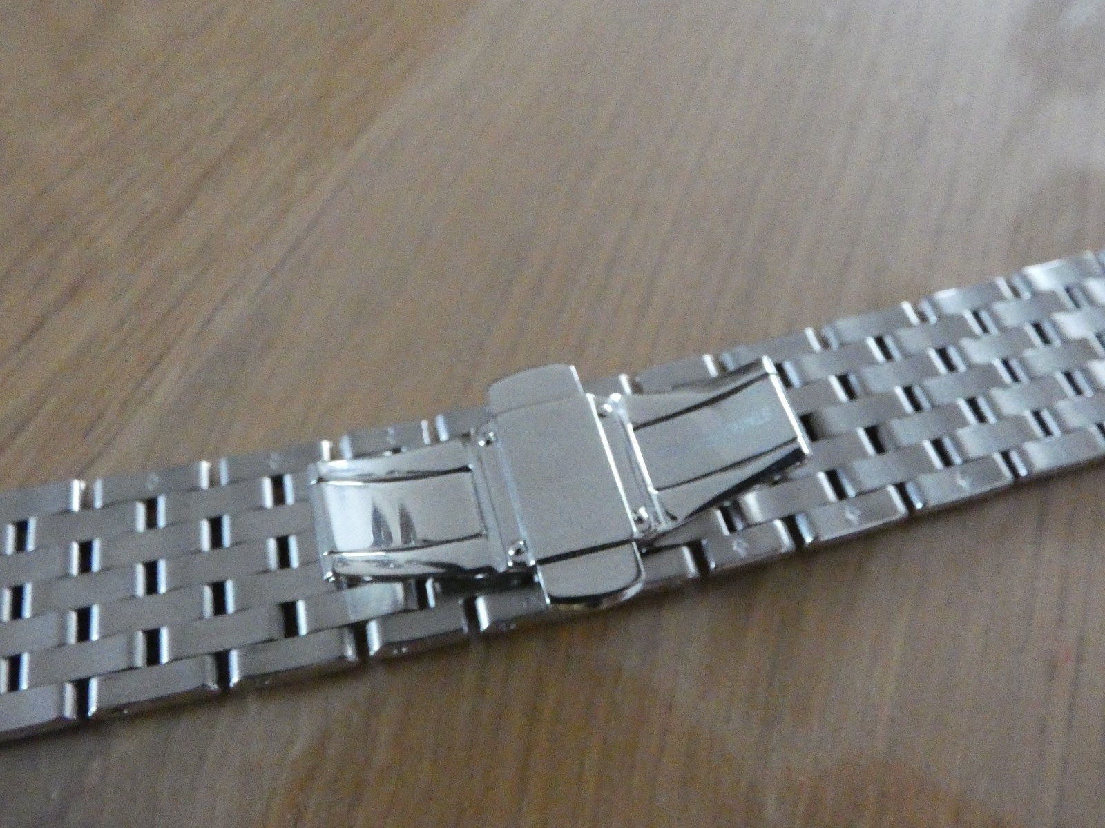 Oris Rectangular Complication Stainless Steel Wat… - image 6