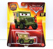 2025 Disney Pixar Cars Race & Rescue SARGE SERGENT SARGENTO Diecast