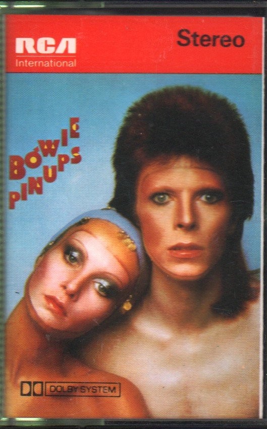 David Bowie Pinups cassette Germany Rca International West German grey cassette