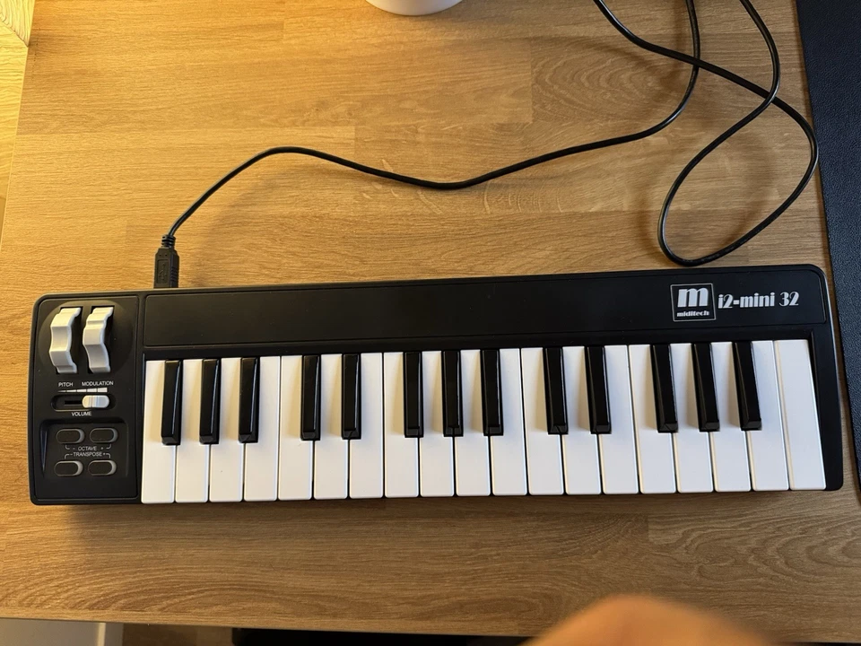 Miditech I2-mini 32 MIDI-Keyboard USB - Wie Neu mit OVP