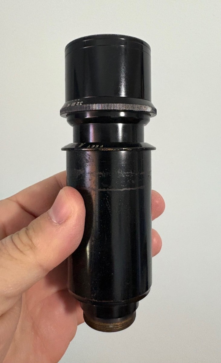 DALLMEYER 38mm　F4　c-mount Rare Leaking Lens Dallmeyer 38mm F4 C-mount Cine Lens