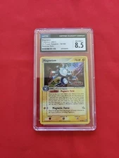 Pokemon: Magneton #16/108 EX Power Keepers Reverse Holo 2007 - CGC 8.5 - A76
