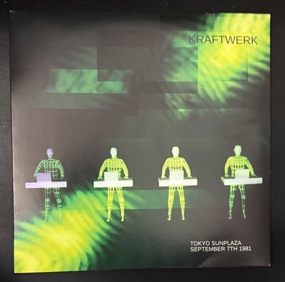 Kraftwerk - Tokyo Sunplaza September 7th 1981 Vinyl 2x LP Collector's Edition