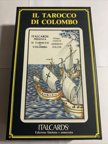 Il Tarocco Di Colombo - Amerigo Folchi - Ltd. Edition #1063/3000 -1991 Italcards