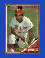 1962 Topps Set-Break #534 Tony Gonzalez EX-EXMINT *GMCARDS*