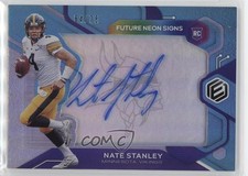 2020 Panini Elements Future Signs Blue 64/75 Nate Stanley #FS-NS Auto 1l2a