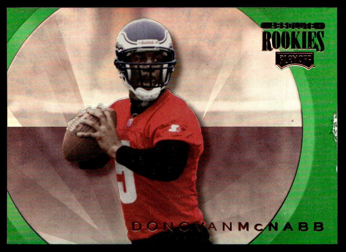 Donovan McNabb Playoff Absolute Ssd Absolute Rookies #AR27 Rookie Inserts