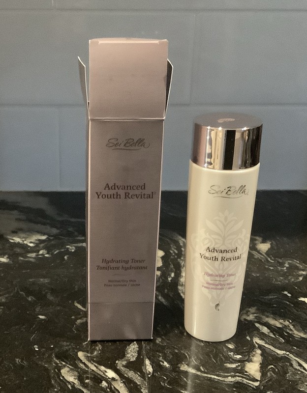 Sei Bella Advanced Youth Revital Hydrating Toner Normal/DrySkin 6.76ozNIB Sealed