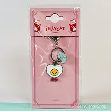 AUTHENTIC Jellycat Amuseables Heart Boiled Egg Keyring- NEW- FAST SHIP