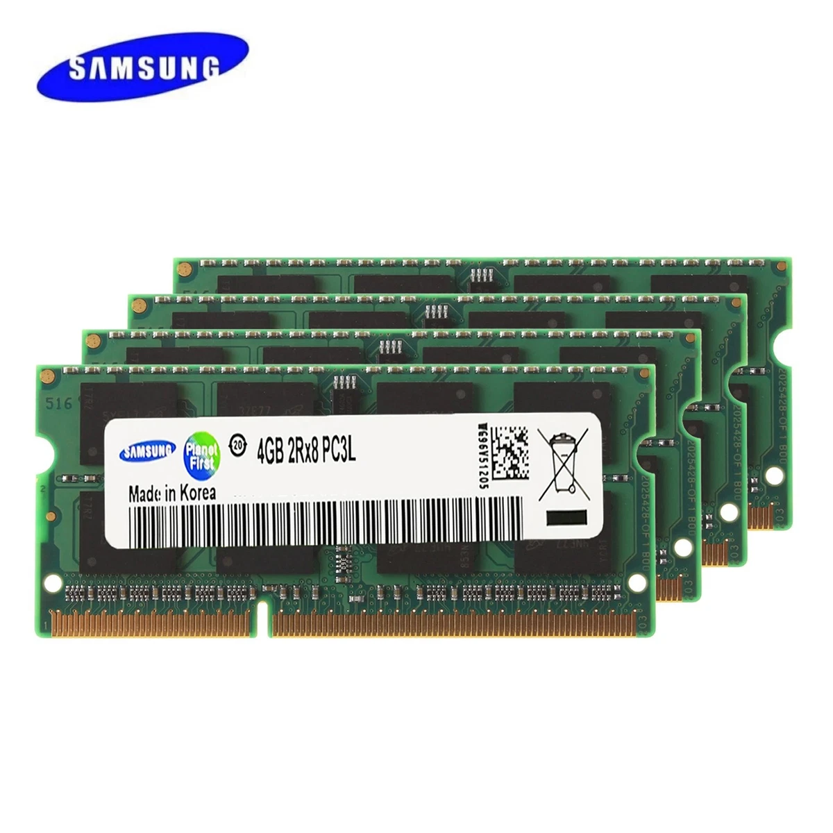Samsung PC3-10600 (DDR3-1333) Bus Speed Computer Memory (RAM) with