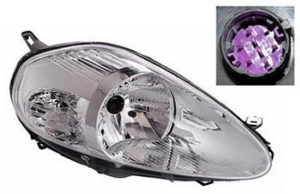 Hauptscheinwerfer VAN Wezel 1624964 FüR Punto Fiat Abarth EVO Multijet 199 AXD11-image