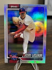 2026 Topps Jesus Luzardo Rainbow Foil #63 Phillies