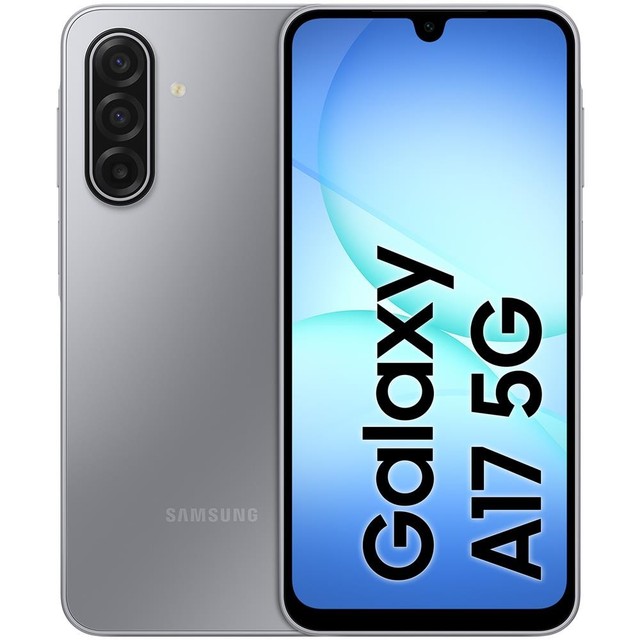 Samsung Galaxy A17 5G 128GB Memoria 4GB Ram Display 6.7" Amoled 5.000Mah Grigio