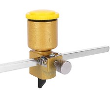360 Rotation Glass Circle Cutter Compass 40cm Diameter Adjustable Circular