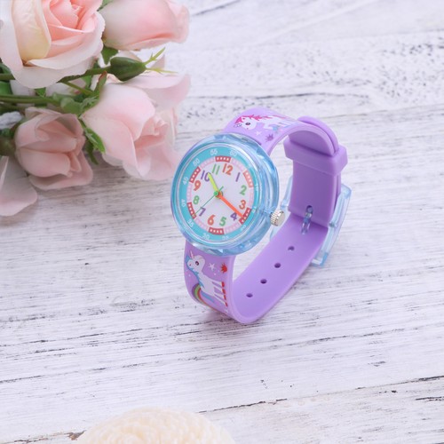 Cartoon Child Watch Children' S Cartoon Watch Watches Kids Children Band Watch - Picture 4 of 8