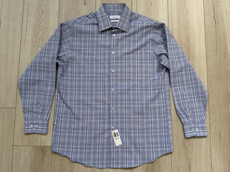 Calvin Klein Dress Shirt Men’s Large 16 / 32-33