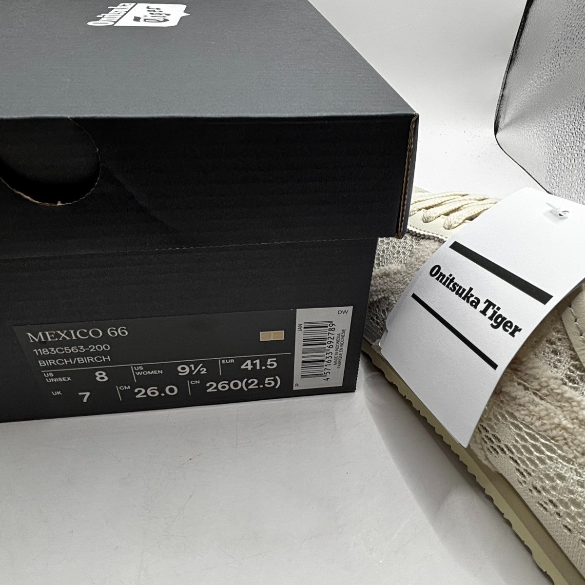 Onitsuka Tiger MEXICO 66 1183C563 200 Birch Birch Men Paisley