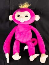 Bella the Monkey - Fingerlings Hugs - WowWee - Interactive Plush - Clean/Working