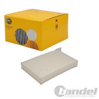 Hella Pollenfilter Innenraumfilter Passend FüR Opel Agila | 8ZC 366 121-041